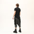 Junus Coban Draped Neckline T-Shirt Black