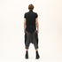 Junus Coban Draped Neckline T-Shirt Black