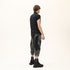Junus Coban Draped Neckline T-Shirt Black