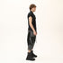 Junus Coban Draped Neckline T-Shirt Black