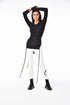 Drawstring Sleeve Women's Tunic