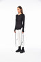 Drawstring Sleeve Women's Tunic