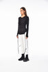Drawstring Sleeve Women's Tunic