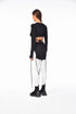 Drawstring Sleeve Women's Tunic