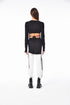 Drawstring Sleeve Women's Tunic