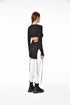 Drawstring Sleeve Women's Tunic