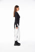 Drawstring Sleeve Women's Tunic