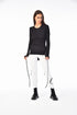 Drawstring Sleeve Women's Tunic