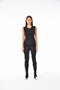 Drawstring Sleeveless Women's Tunic