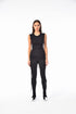 Drawstring Sleeveless Women's Tunic