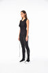 Drawstring Sleeveless Women's Tunic