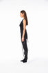 Drawstring Sleeveless Women's Tunic