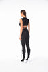 Drawstring Sleeveless Women's Tunic