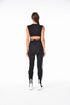 Drawstring Sleeveless Women's Tunic