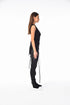 Drawstring Sleeveless Women's Tunic
