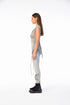 Drawstring Sleeveless Women's Tunic