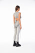 Drawstring Sleeveless Women's Tunic