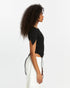 Front Piped Short Sleeve Women's T-Shirt