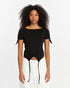 Front Piped Short Sleeve Women's T-Shirt