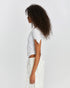 Front Piped Short Sleeve Women's T-Shirt