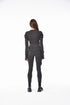 Front Zip Pocket Women's Bustier