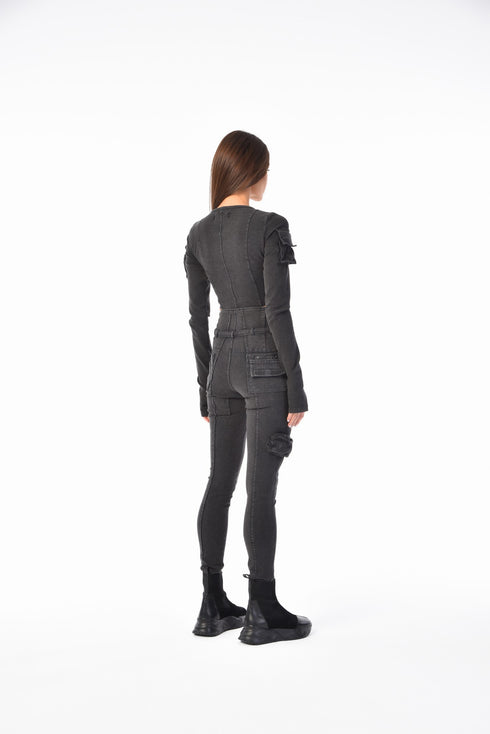 Front Zip Pocket Women's Bustier