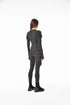 Front Zip Pocket Women's Bustier