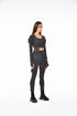 Front Zip Pocket Women's Bustier