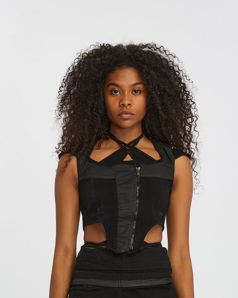Halter Neck Women's Bustier