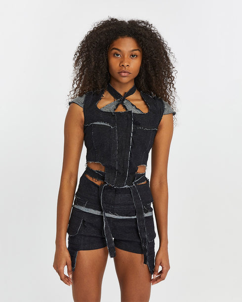 Halter Neck Women's Bustier