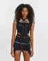 Halter Neck Women's Bustier