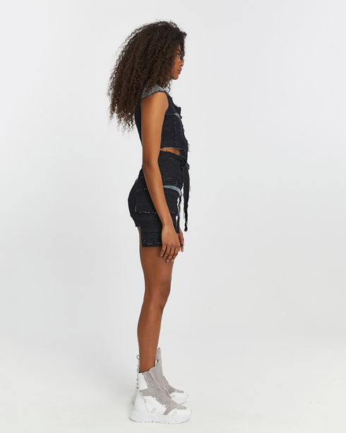 Halter Neck Women's Bustier