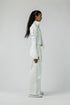 Junus Coban Heavily Pintucked Short Jacket cropped length avant garde jacket