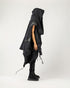 Junus Coban Heavily Ribbed Sleeveless Men's Cardigan ribbed sleeveless avant garde cardigan