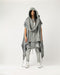 Junus Coban Heavily Ribbed Sleeveless Men's Cardigan ribbed sleeveless avant garde cardigan
