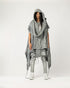 Junus Coban Heavily Ribbed Sleeveless Men's Cardigan ribbed sleeveless avant garde cardigan