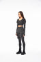 High Waist Multi Pocket Women's Trousers