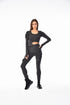 High Waist Multi Pocket Women's Trousers