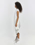 Long Fringed V Neck Women's T-Shirt
