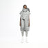 Long Scarf Quilted Cape Women's Coat