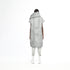 Long Scarf Quilted Cape Women's Coat