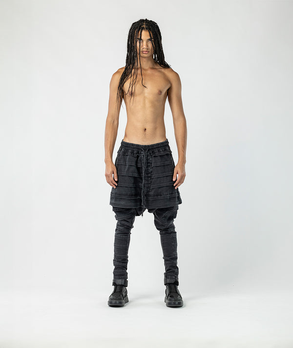 Junus Coban Low-Rise Men's Trousers avant garde pants