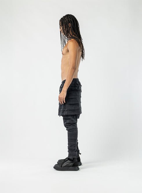Junus Coban Low-Rise Men's Trousers avant garde pants