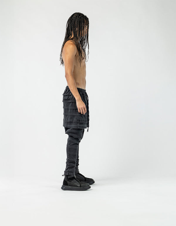 Junus Coban Low-Rise Men's Trousers avant garde pants