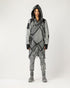 Junus Coban Men's Asymmetric Cardigan avant garde cardigan