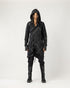 Junus Coban Men's Asymmetric Cardigan avant garde cardigan