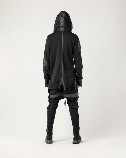 Junus Coban Men's Asymmetric Cardigan avant garde cardigan