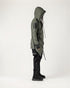 Junus Coban Men's Asymmetric Cardigan avant garde cardigan