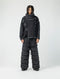 Junus Coban Men's Denim Jacket with Front Slit denim slit detailed avant garde jacket