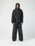 Junus Coban Men's Denim Jacket with Front Slit denim slit detailed avant garde jacket